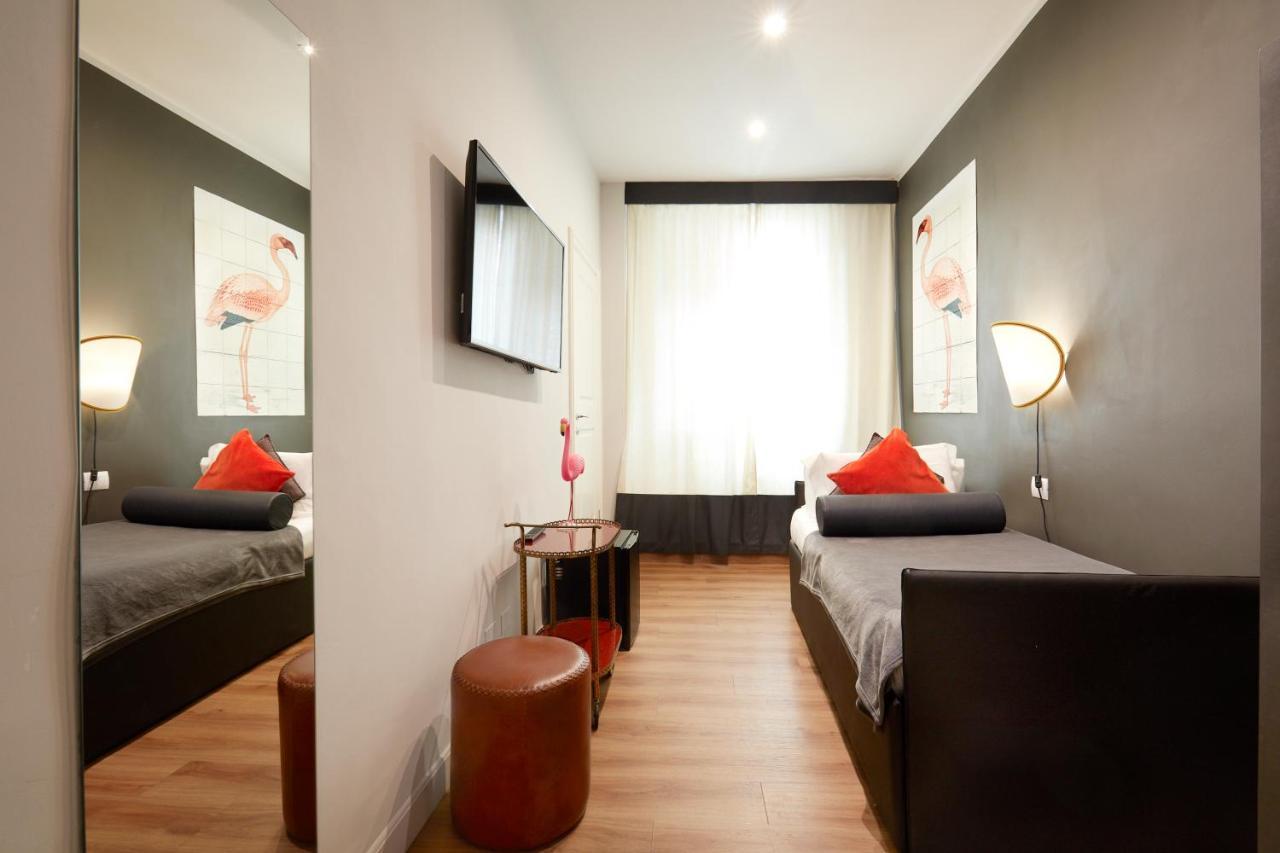 Boutique Hotel Hugo Florencia Exterior foto